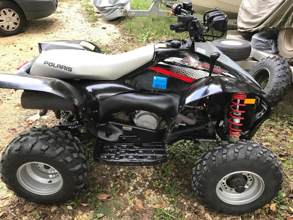 2007 Polaris SCRAMBLER 500