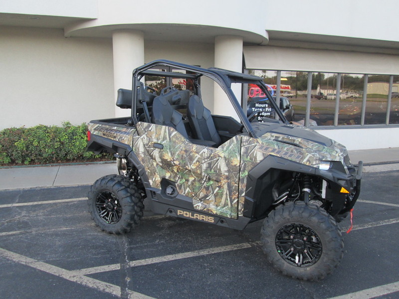 2017 Polaris GENERAL 1000 EPS Hunter Edition Polaris