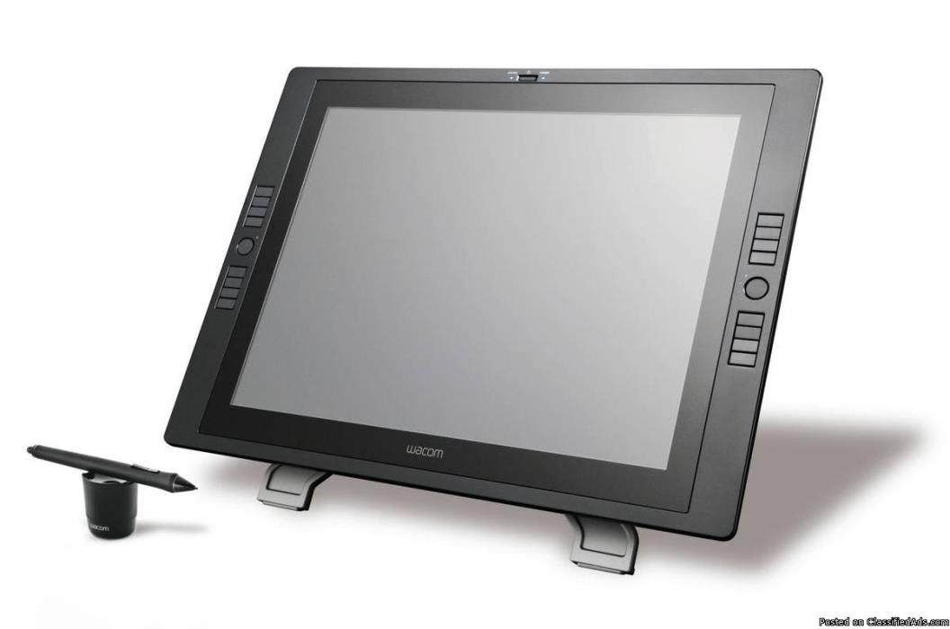 Cintiq 21UX wacom tablet, 0