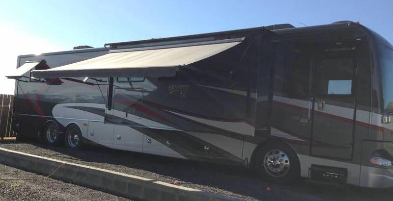 2012 Fleetwood Discovery 42P