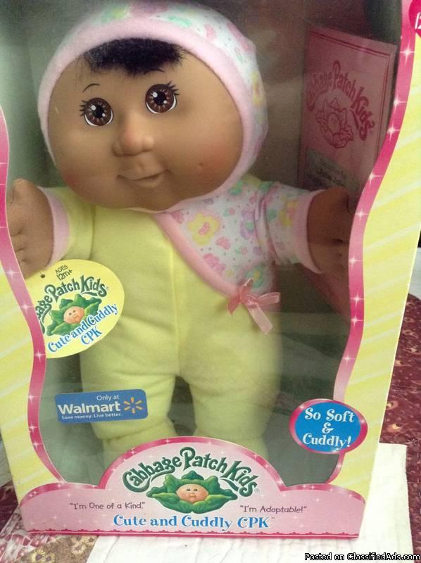 Cabbage Patch Dolls, 0