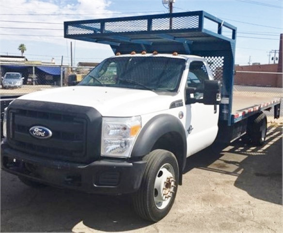 2006 Ford F550  Flatbed Truck