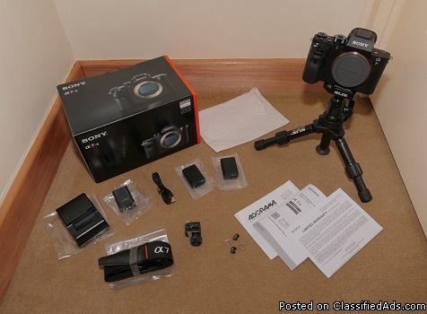 Sony Alpha a7R II Mirrorless Digital Camera (Body Only), 0