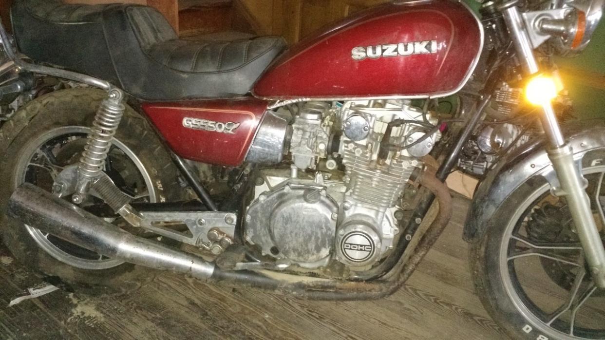 2005 Suzuki 750