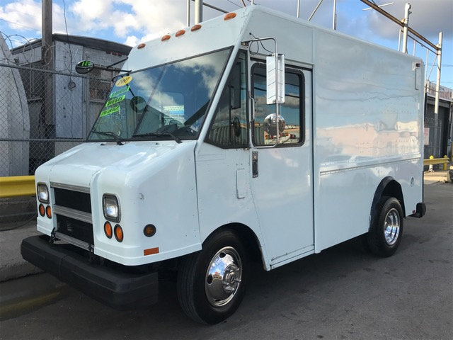 1997 Gmc P35 Stepvan Food Truck Lunch Wagon  Stepvan