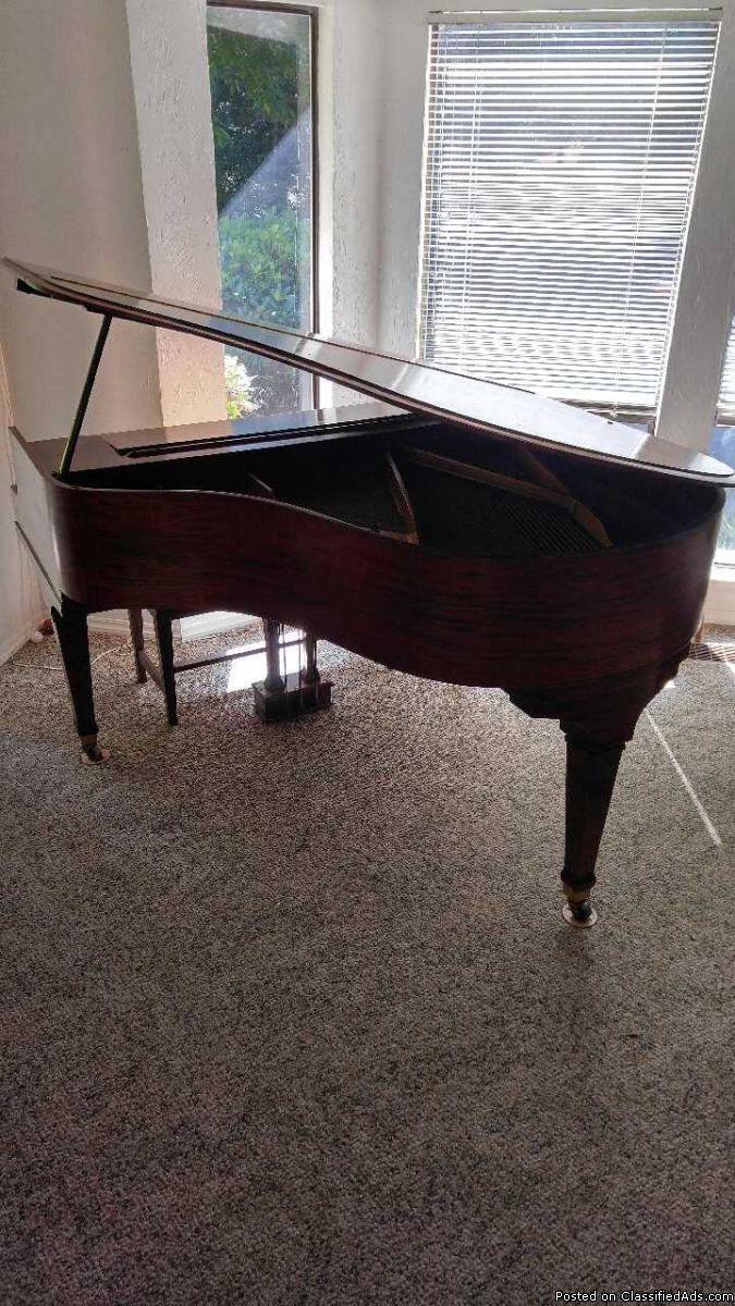 Baby Grand Piano for Sale, 0