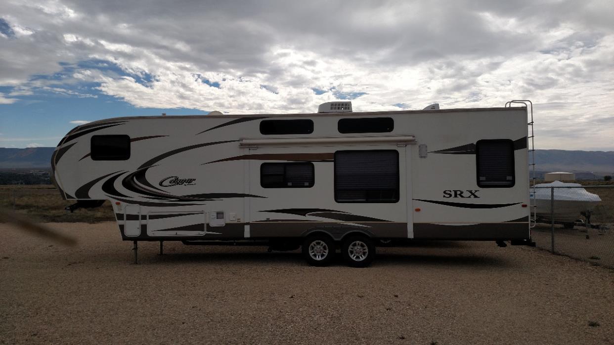 2011 Keystone COUGAR 325SRX