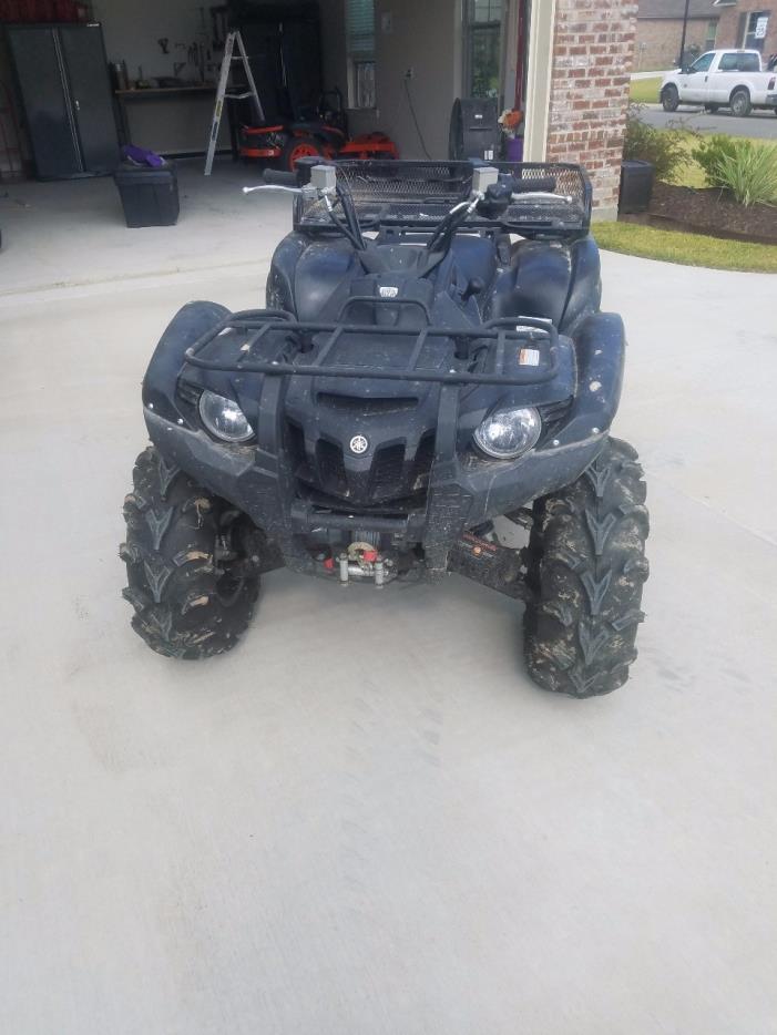 2014 Yamaha GRIZZLY 700 FI AUTO 4X4 EPS SPECIAL EDITION