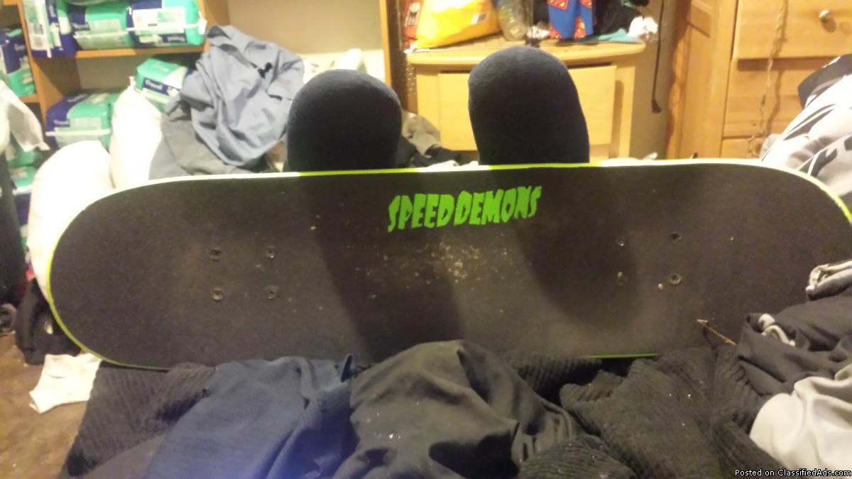 skate board new used twist