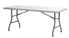 Banquet Tables, Cocktail Tables, 2