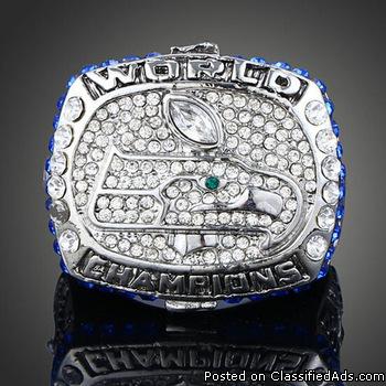 Seattle Seahawks Replica Super Bowl Ring, 0