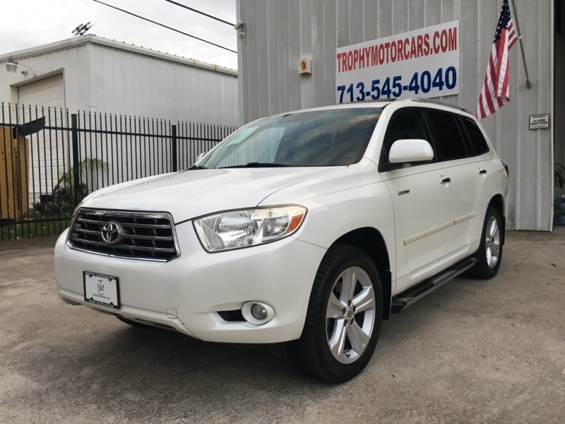 2008 Toyota Highlander Limited, Third Row Seats, Leather, Sunroof, Navigation, LOADED! ON SALE!