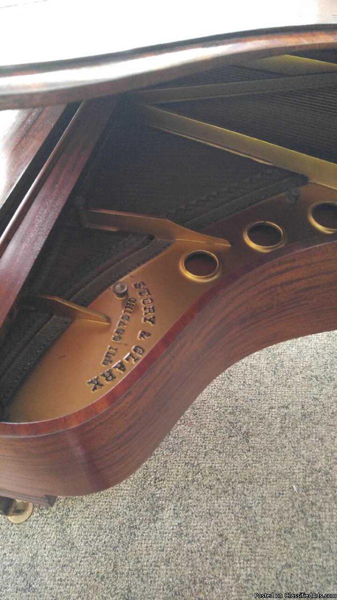 Baby Grand Piano for Sale, 1