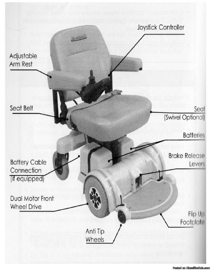 Hoveround MPV5 Power Wheelchair