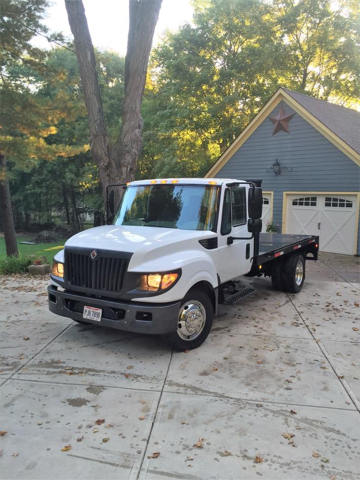 2012 International Terrastar  Flatbed Truck