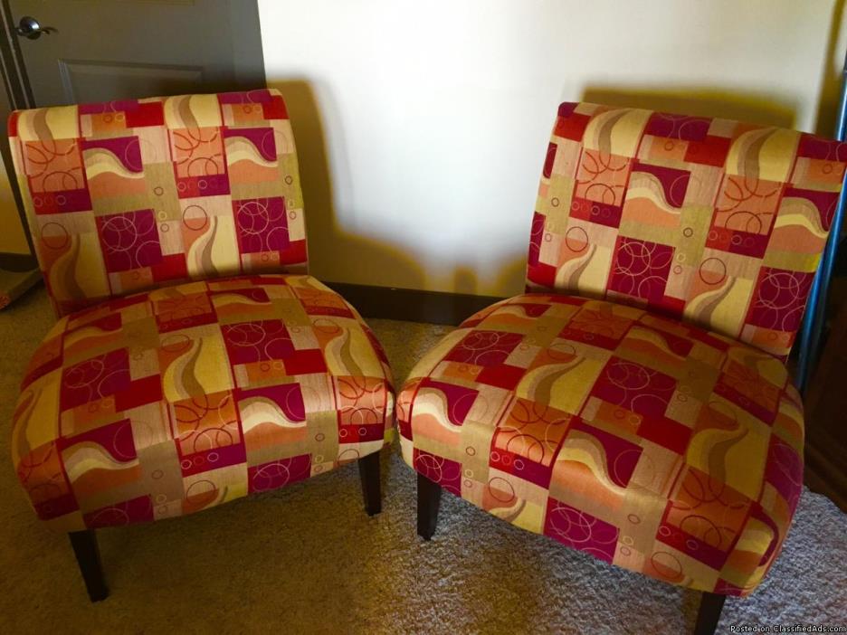 DECORATIVE CHAIRS-IDENTICAL