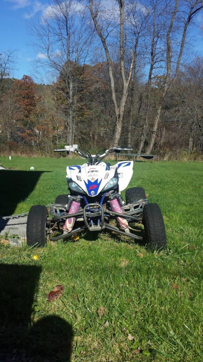 2007 Yamaha YFZ 450