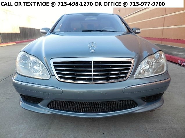 2006 Mercedes-Benz S-Class 4dr Sdn 5.0L