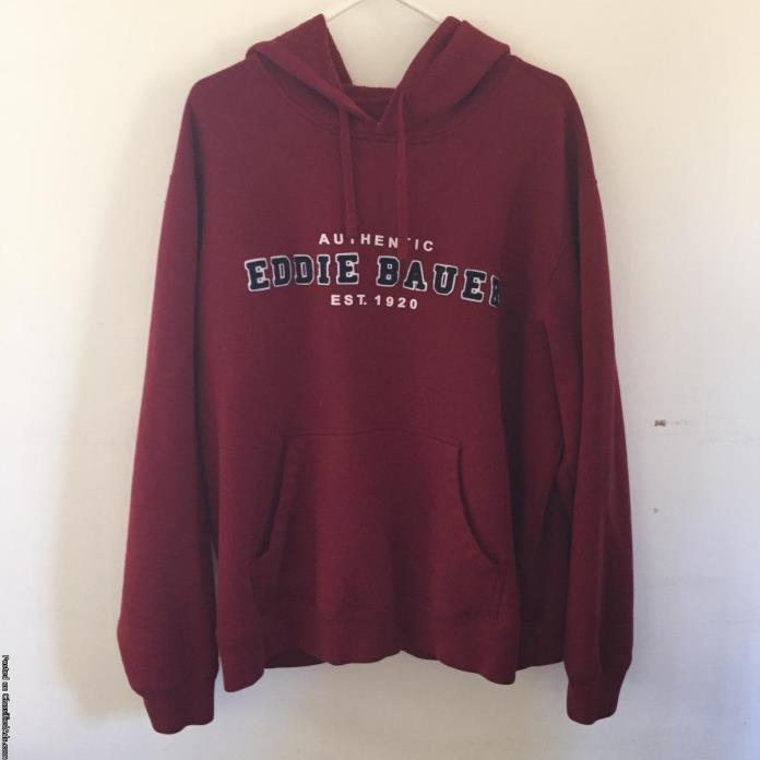 Eddie Bauer hooded sweatshirt XL, 0