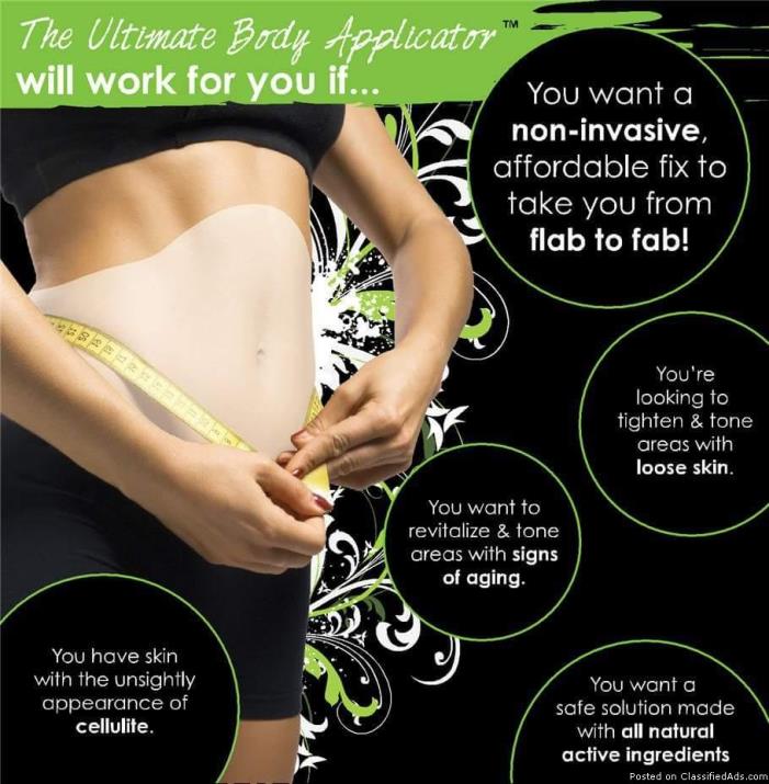 Ultimate Body Applicator, 0