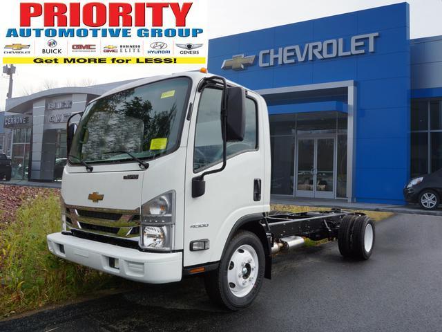 2016 Chevrolet 4500 Gas  Cab Chassis