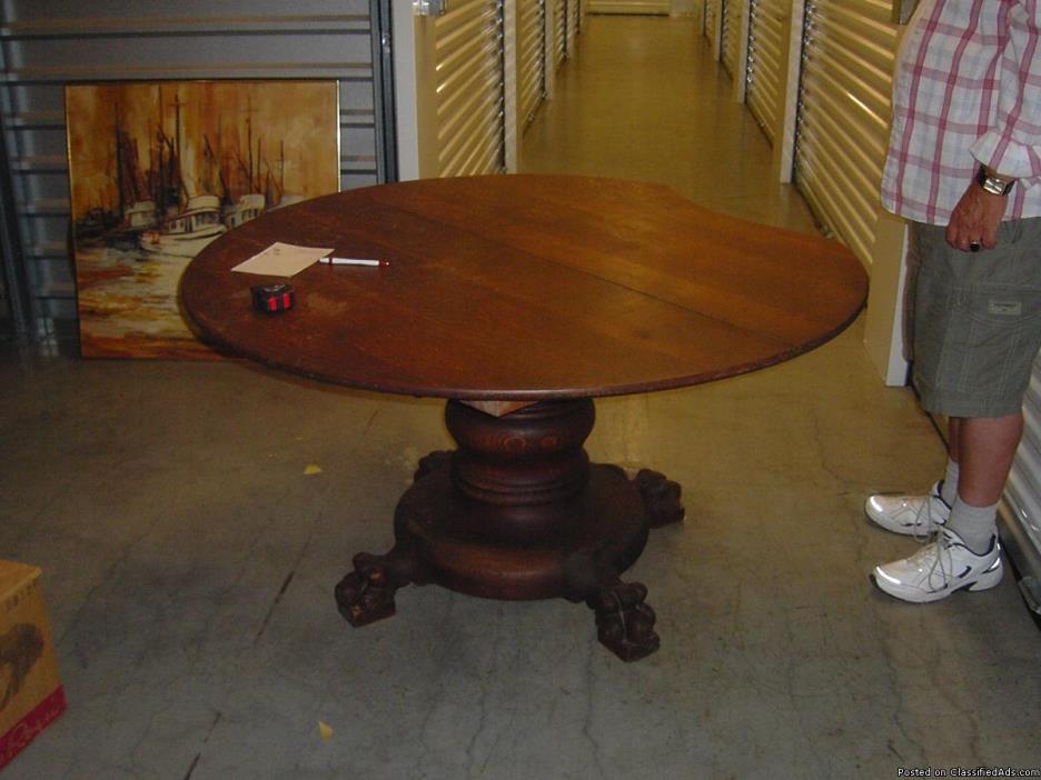 clawfoot table, 0