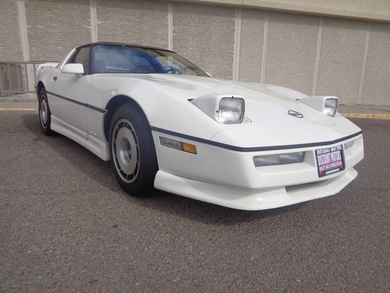 1985 Chevrolet Corvette Base 2dr Hatchback