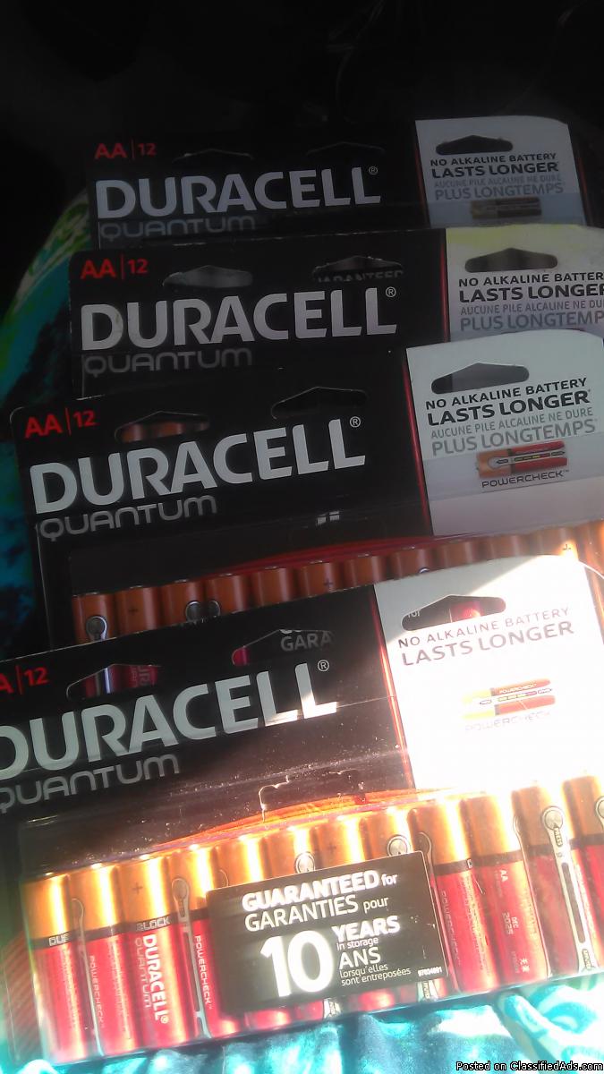 Duracell quantum batteries, 0