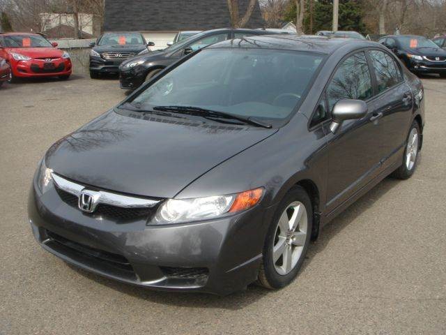 2010 Honda Civic LX-S 4dr Sedan 5A