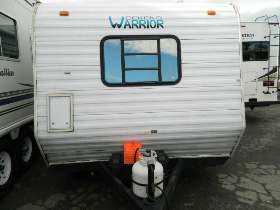 Weekend Warrior Road House Rvs For