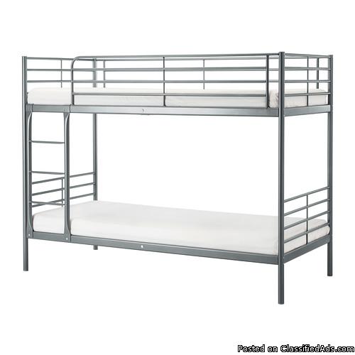 IKEA's SVARTA Bunk bed, 0