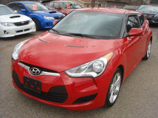 2015 Hyundai Veloster Base 3dr Coupe DCT w/Black Seats