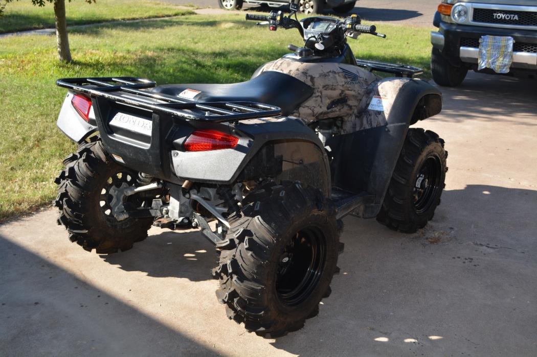 2011 Honda FOURTRAX RINCON