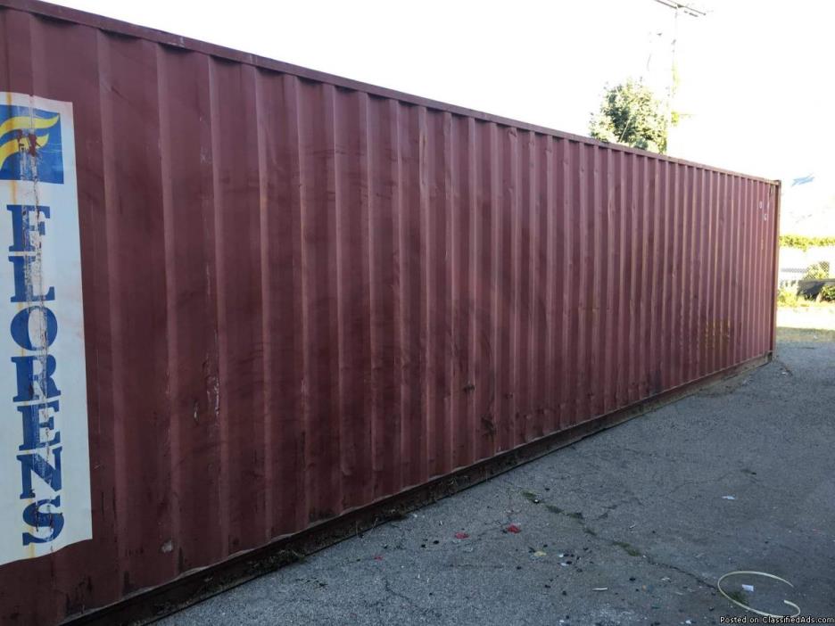 Sale! 40' Shipping Storage Container, 1