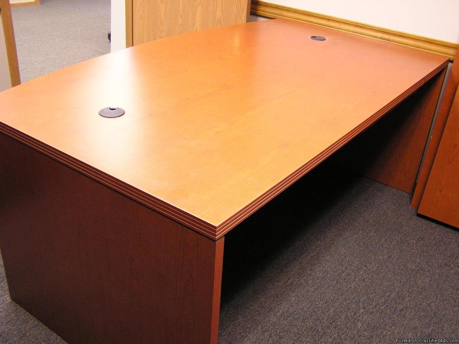 Complete set of office furniture, 1