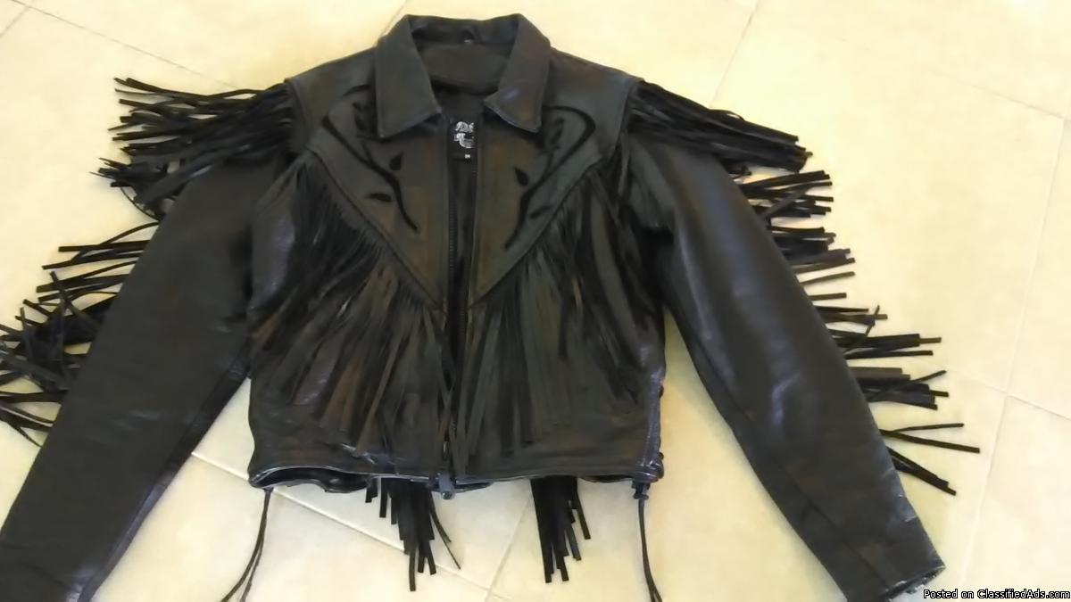 Leather Riding Jacket, 1