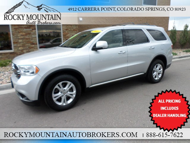 2013 Dodge Durango Crew AWD