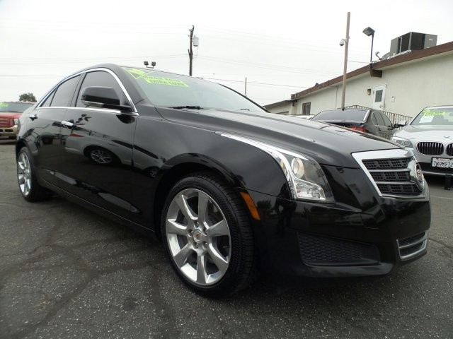 2013 Cadillac ATS Luxury Pkg 4D Sedan 4-Cyl Turbo 2.0L