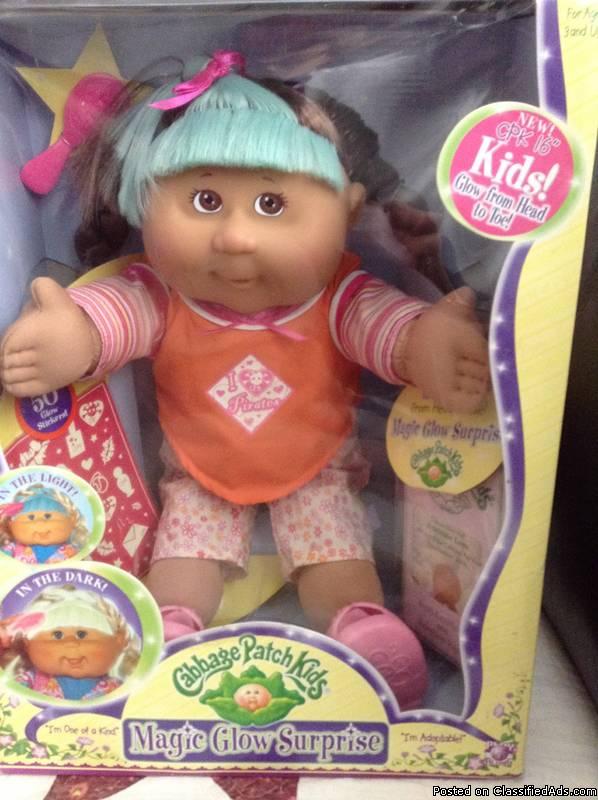 Cabbage Patch Dolls, 1