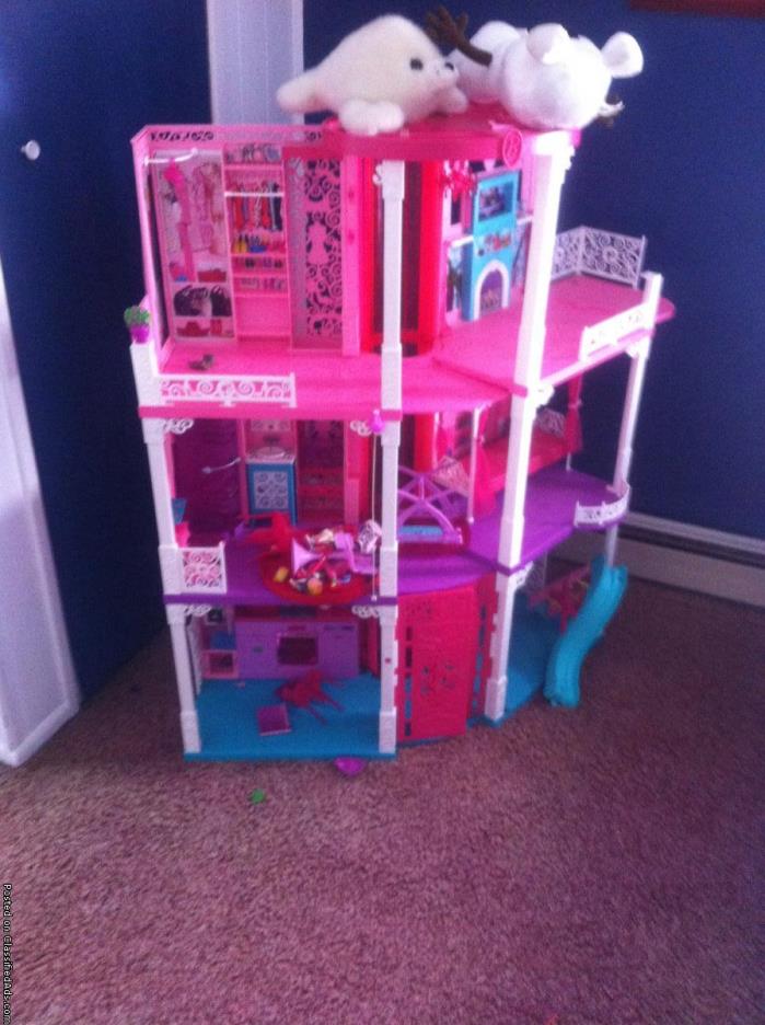 3 story Barbie Life Dream House, 0