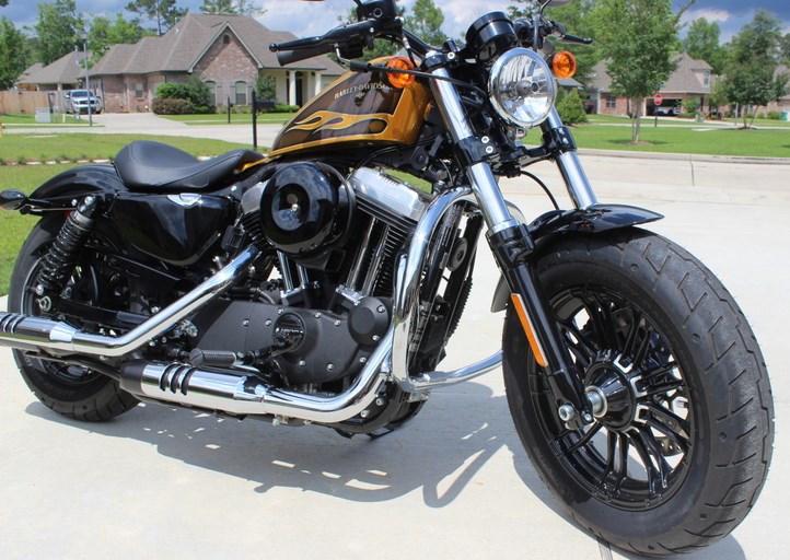 2016 Harley Davidson XLI200X Sportster 48