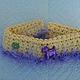Crocheted Dog Collar Covers, 1