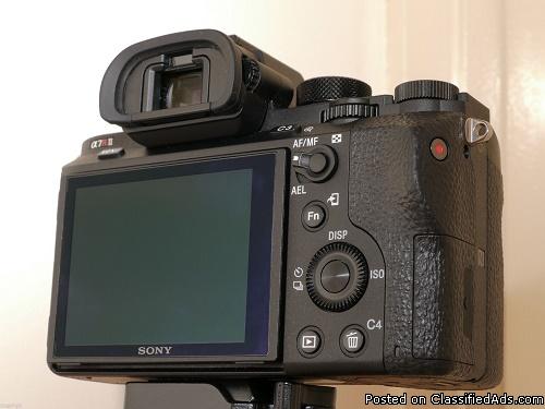 Sony Alpha a7R II Mirrorless Digital Camera (Body Only), 1