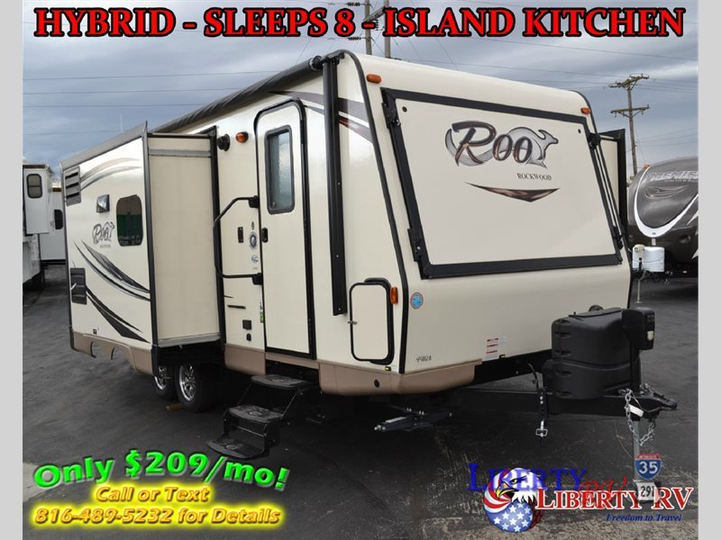 2015 Forest River Rv Rockwood Roo 23IKSS