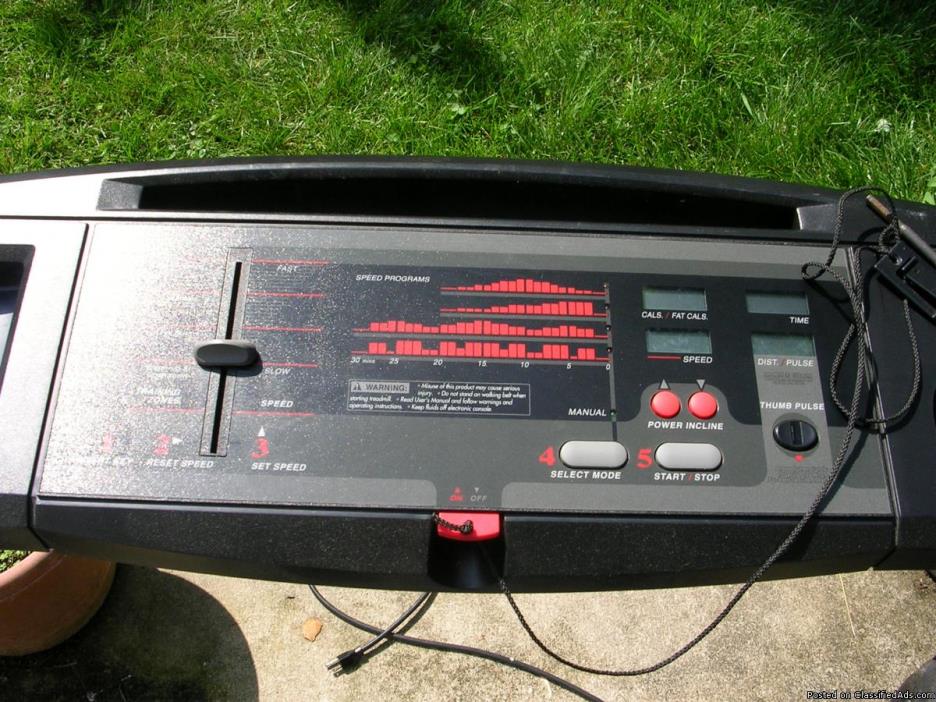 Treadmill, 2