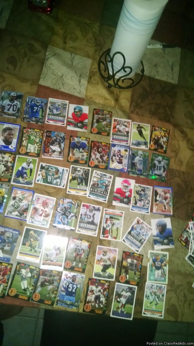Football cards 158