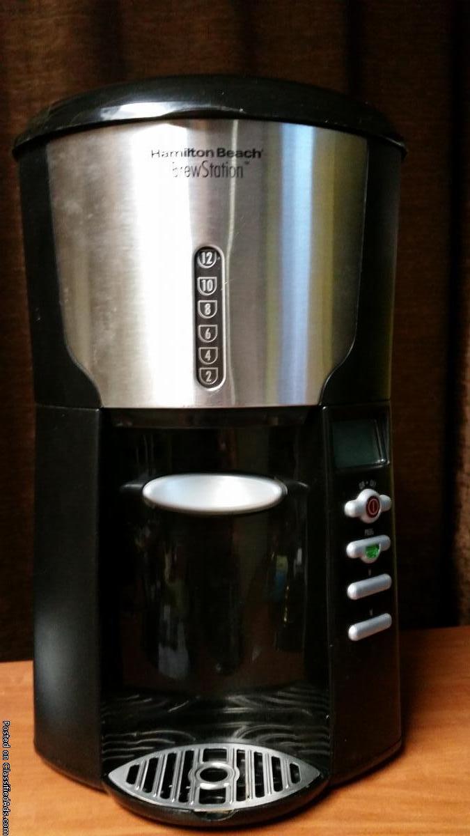 Hamilton Beach Automatic Coffee Maker, 0