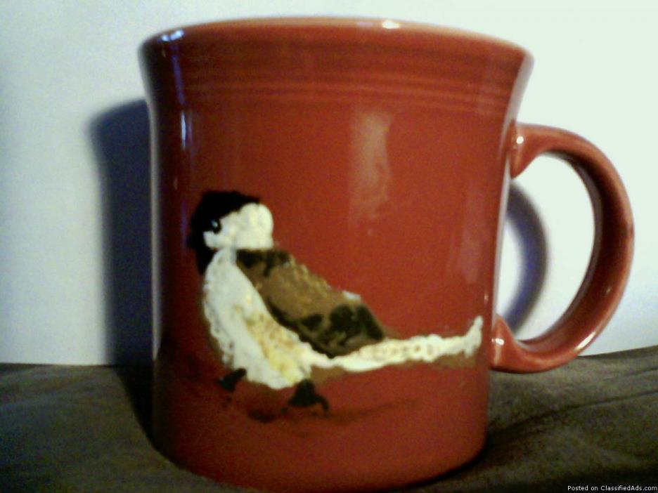 Chickadee Mug, 0