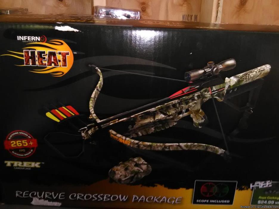 Inferno heat crossbow on sale, 1