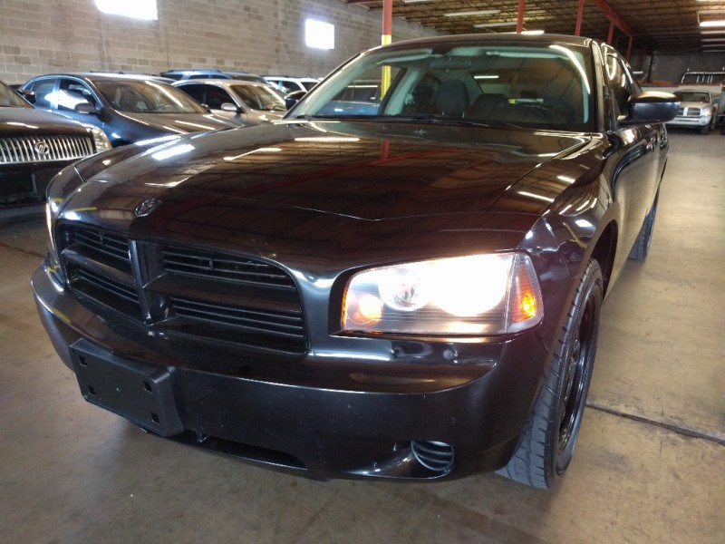 2010 Dodge Charger 4dr Sdn Police RWD